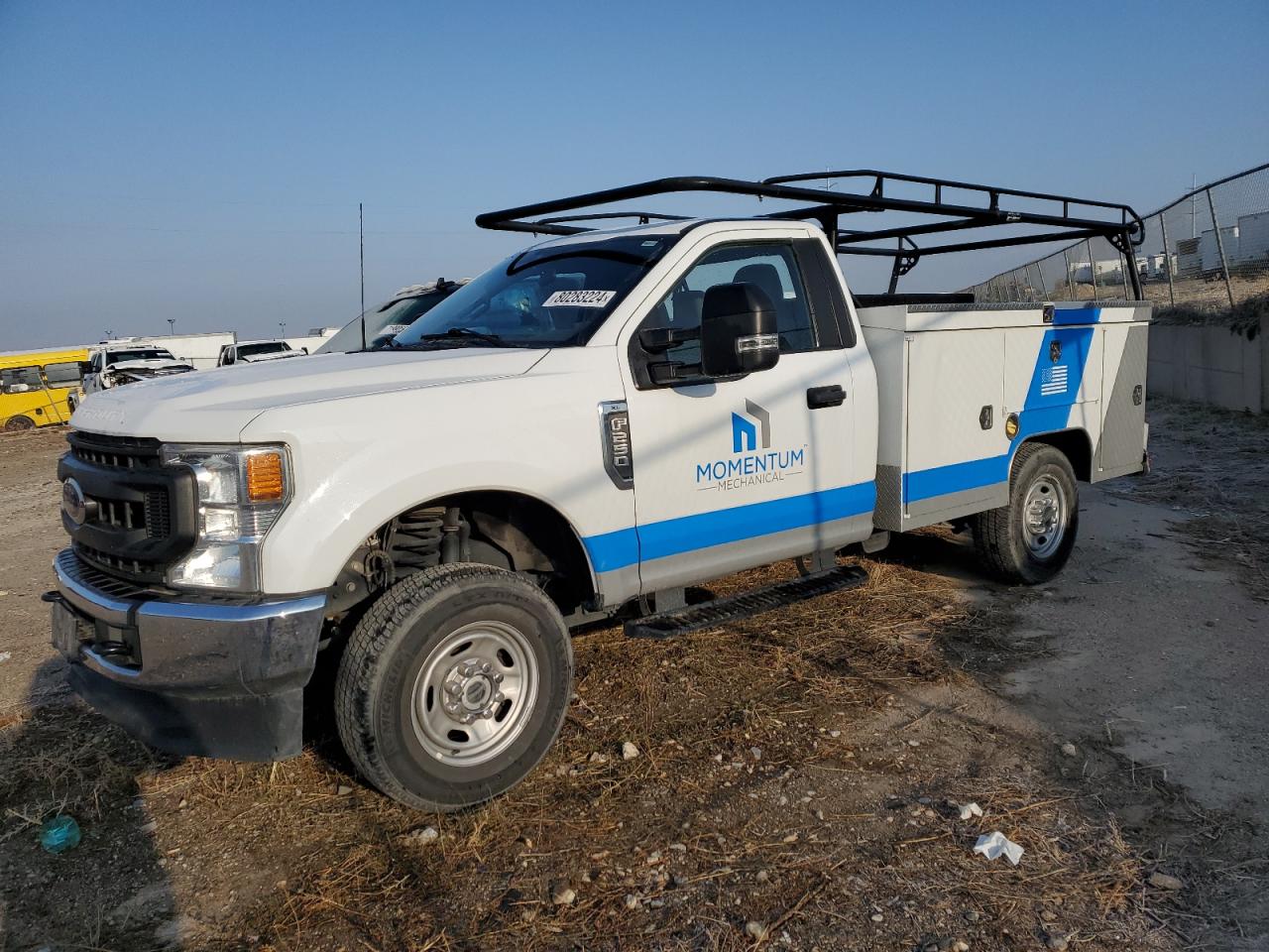 2022 Ford F250 Super Duty 1FDBF2B62NEE43552 photo #1