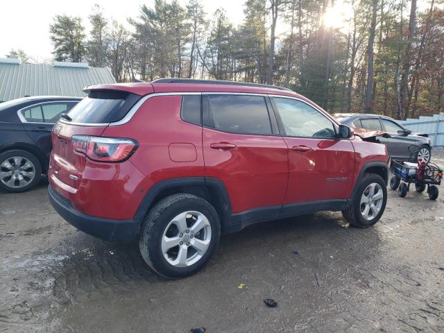  JEEP COMPASS 2019 Красный