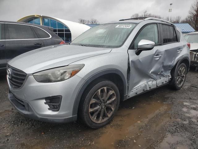  MAZDA CX-5 2016 Серебристый