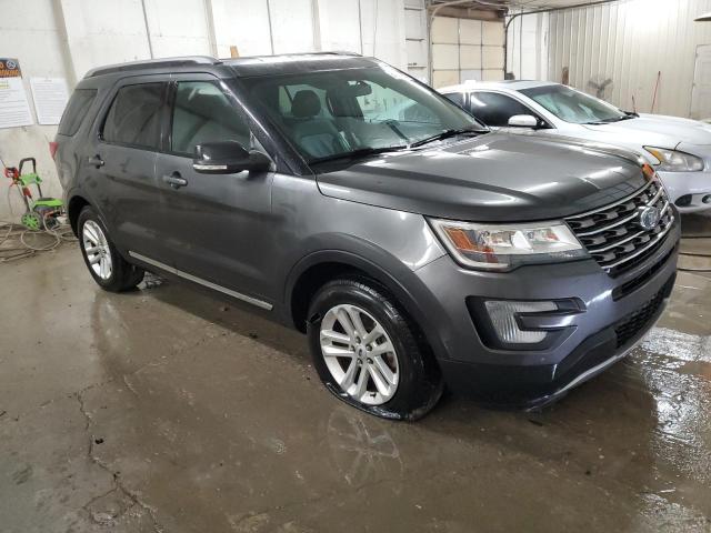  FORD EXPLORER 2017 Gray