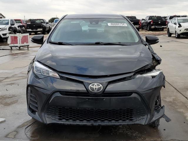  TOYOTA COROLLA 2019 Черный