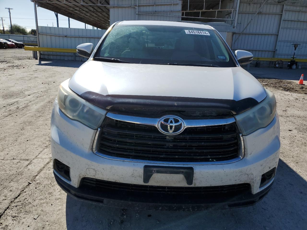 VIN 5TDZARFH9FS010229 2015 TOYOTA HIGHLANDER no.5