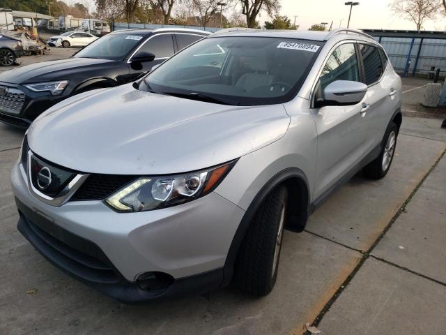  NISSAN ROGUE 2018 Silver