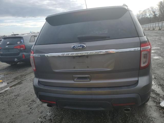  FORD EXPLORER 2014 Gray