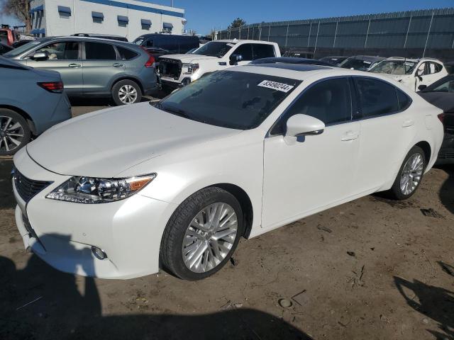  LEXUS ES350 2013 Biały