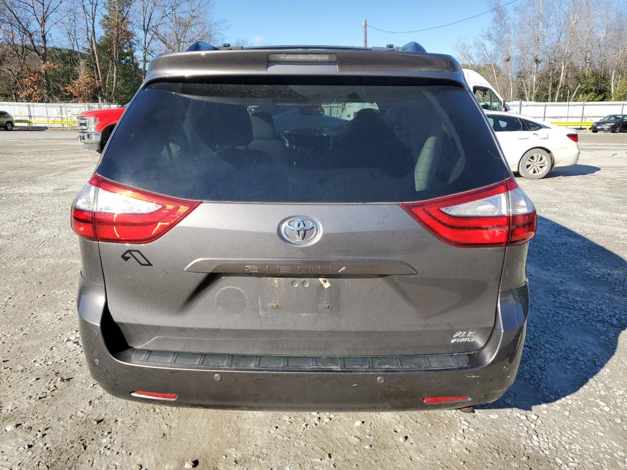 2016 Toyota Sienna Xle VIN: 5TDDK3DC3GS141850 Lot: 81605224