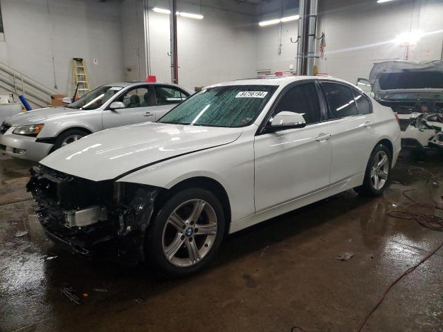  BMW 3 SERIES 2014 White