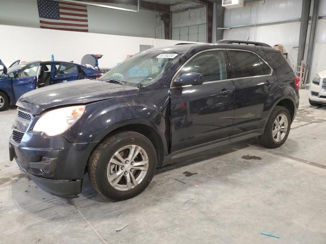  CHEVROLET EQUINOX 2015 Granatowy