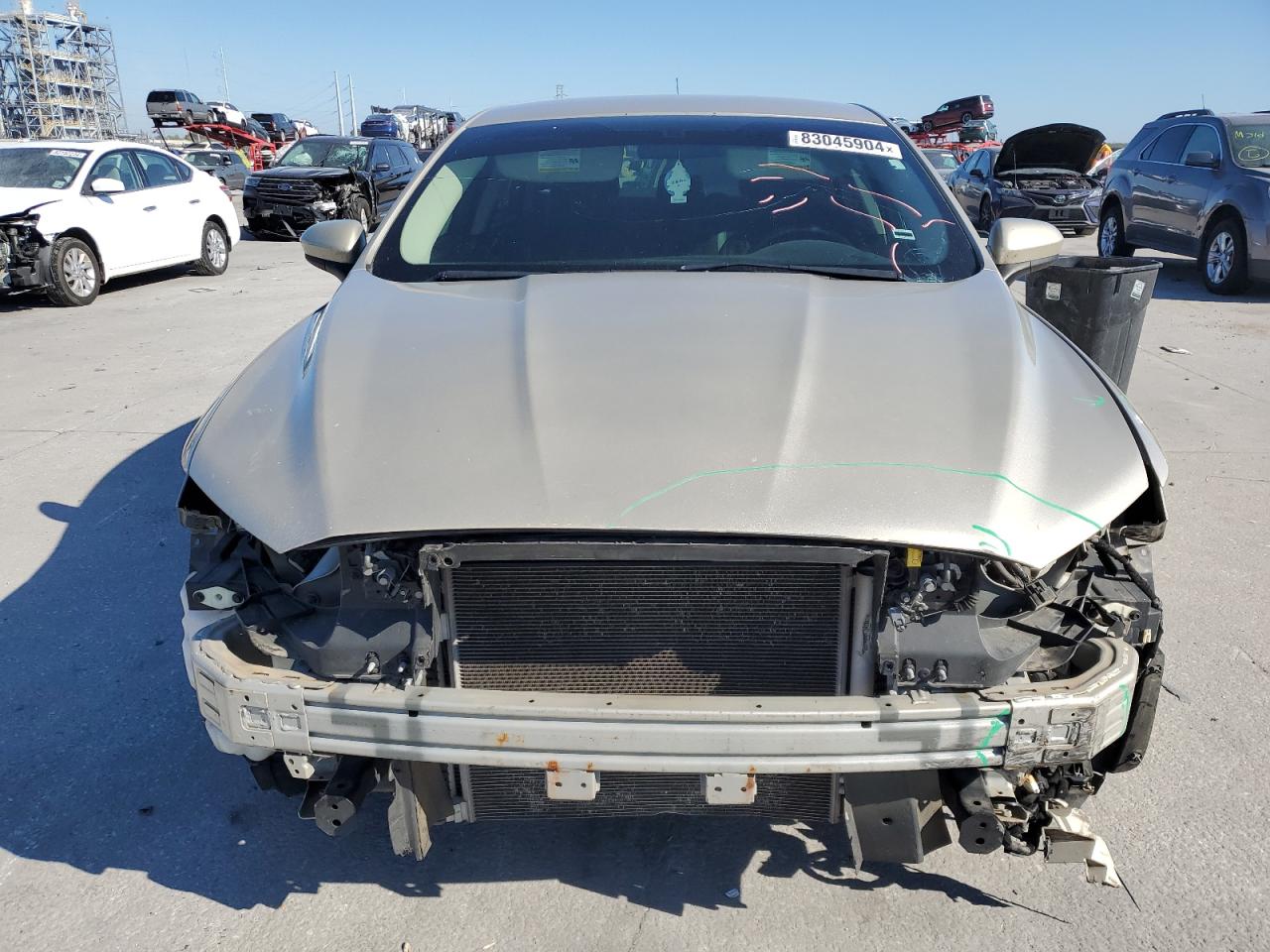 VIN 3FA6P0G78JR229235 2018 FORD FUSION no.5