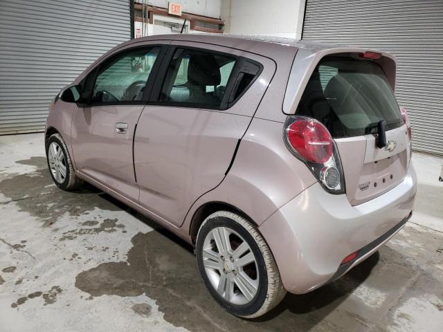 Hatchbacks CHEVROLET SPARK 2013 Pink