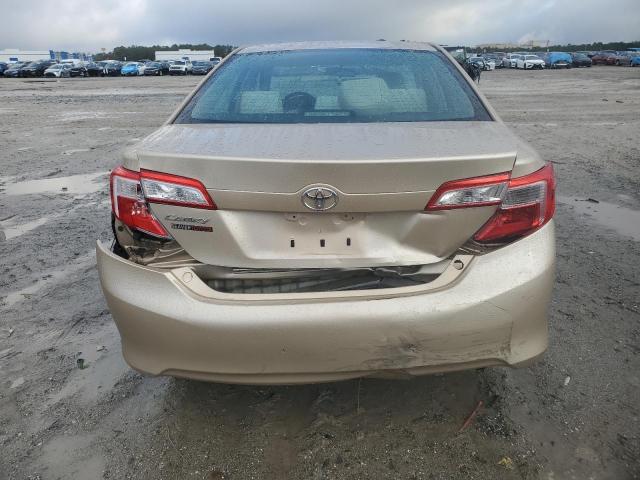  TOYOTA CAMRY 2012 Золотой