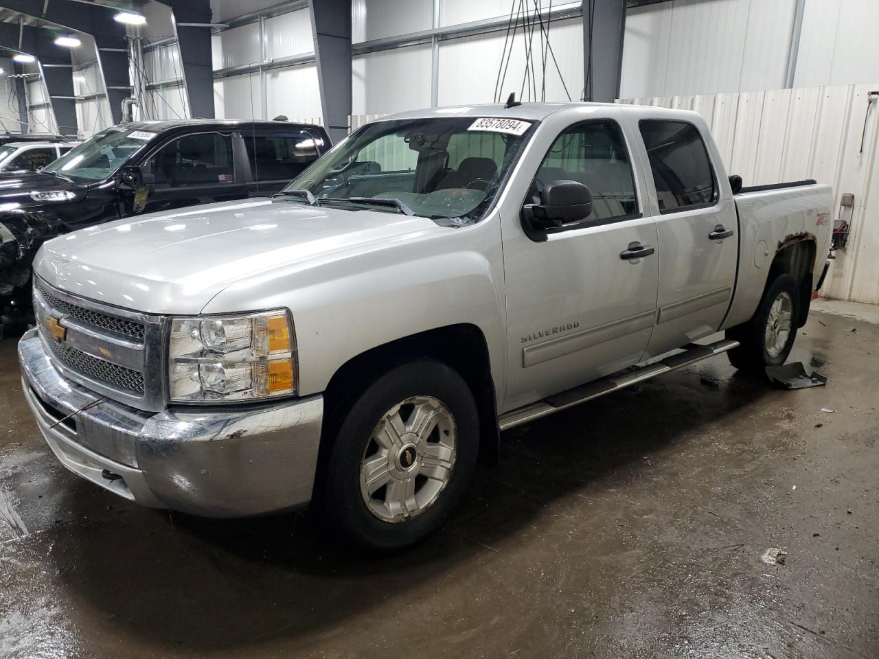2012 Chevrolet Silverado - Image 1