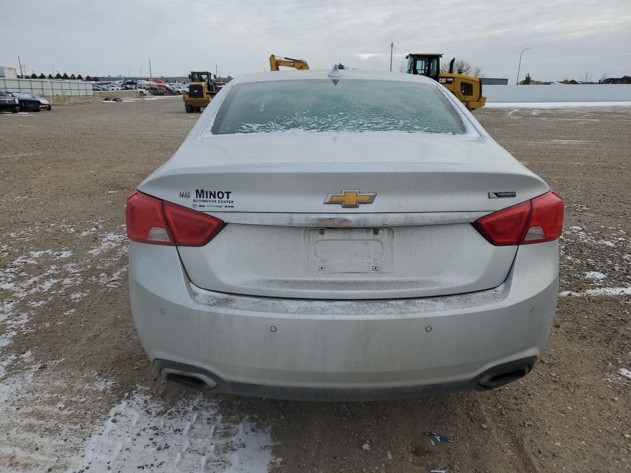 VIN 2G1145S36H9140903 2017 CHEVROLET IMPALA no.6