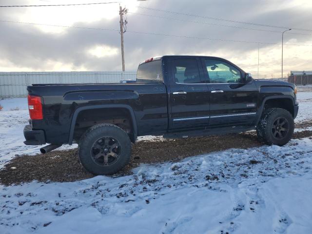  GMC SIERRA 2015 Черный