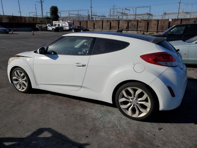  HYUNDAI VELOSTER 2012 Білий