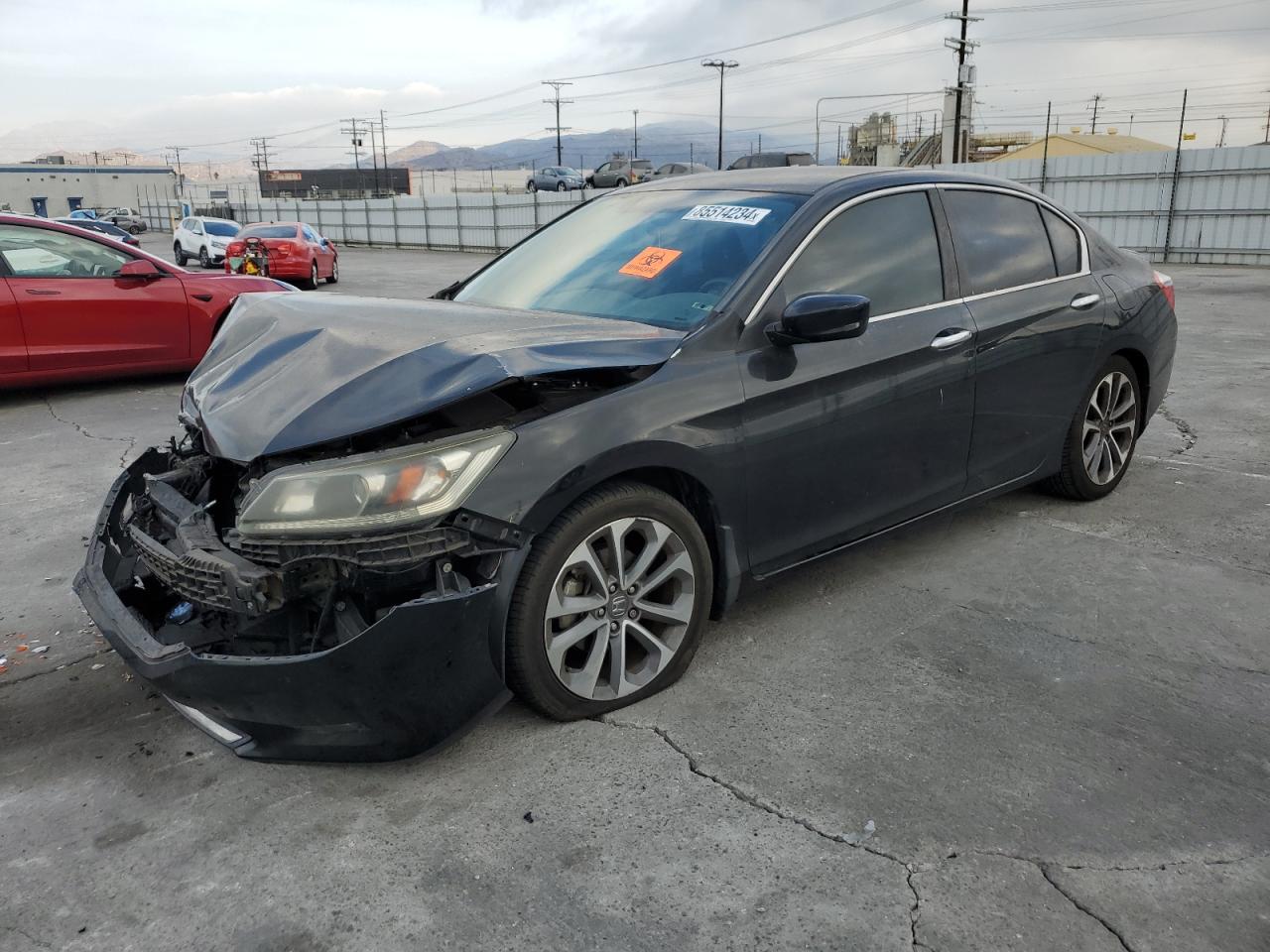 VIN 1HGCR2F50EA203104 2014 HONDA ACCORD no.1