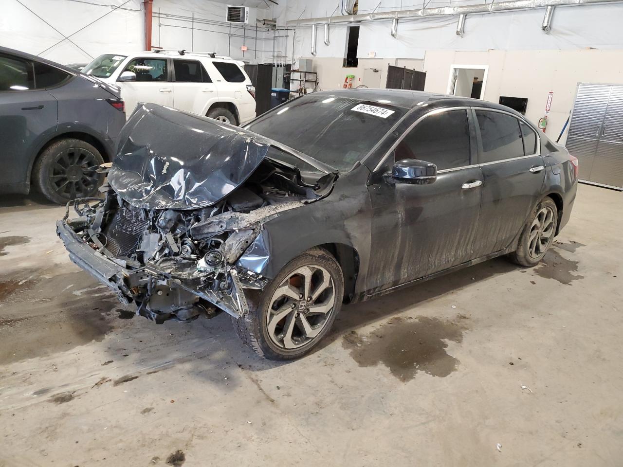 2016 Honda Accord Ex for Sale in Center Rutland, VT - Front End