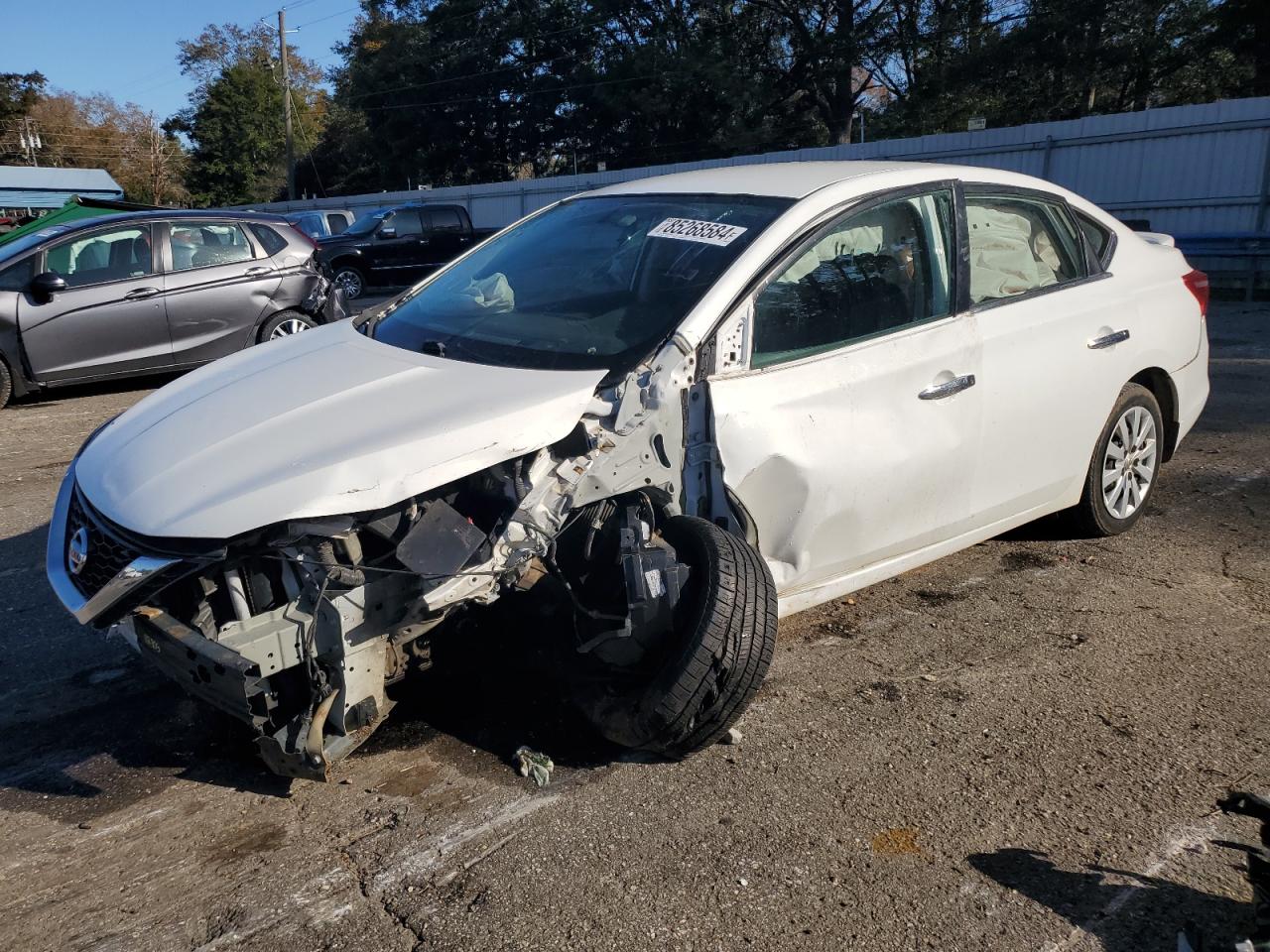 2019 Nissan Sentra S for Sale in Eight Mile, AL - Front End