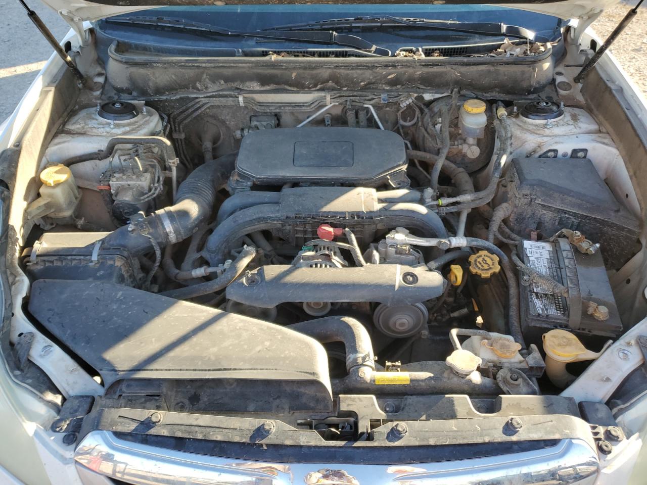 2011 Subaru Outback 2.5I Limited VIN: 4S4BRBLC0B3315555 Lot: 84175034