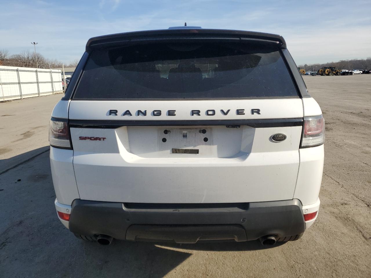 VIN SALWS2VF4GA561828 2016 LAND ROVER RANGEROVER no.6