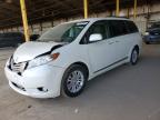 2017 Toyota Sienna Xle للبيع في Phoenix، AZ - Front End