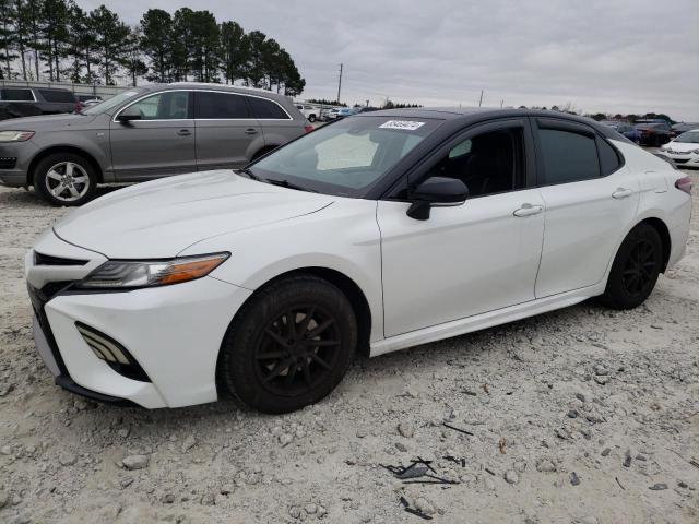  TOYOTA CAMRY 2018 White