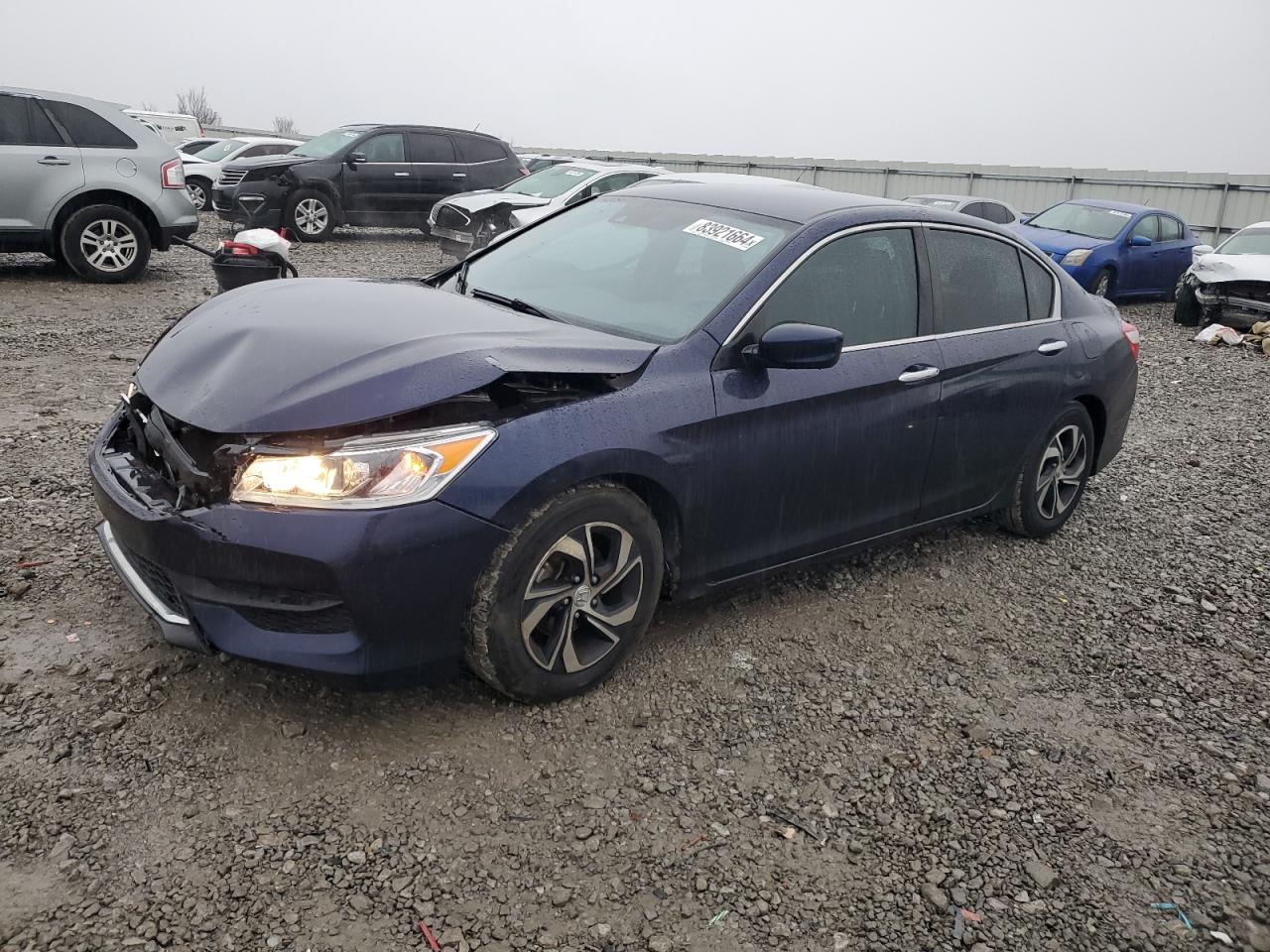 VIN 1HGCR2F45GA030061 2016 HONDA ACCORD no.1