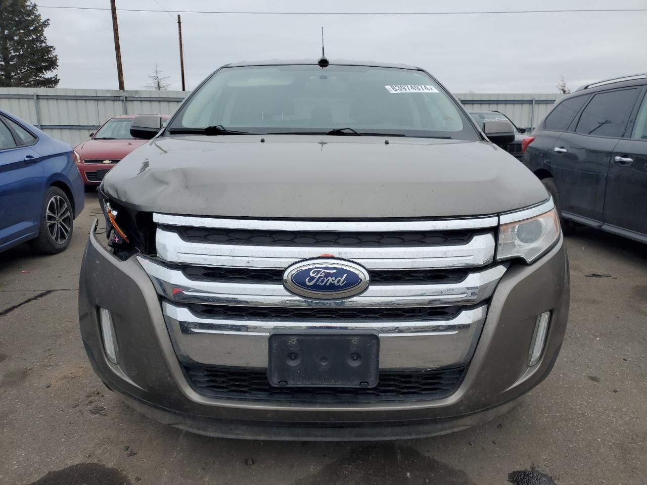 VIN 2FMDK4JC1DBC17486 2013 FORD EDGE no.5