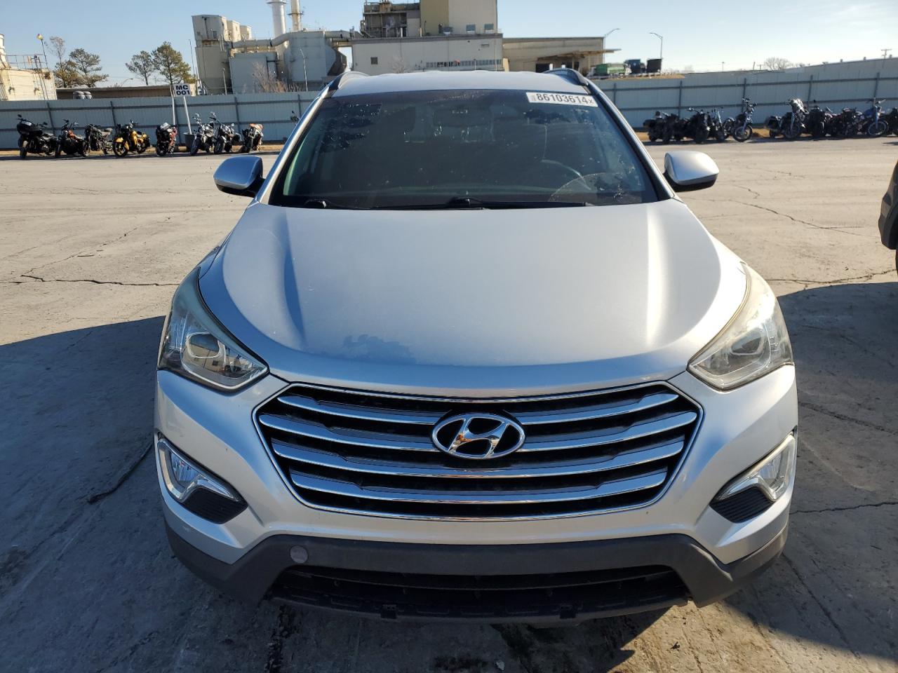 VIN KM8SM4HF8FU109395 2015 HYUNDAI SANTA FE no.5