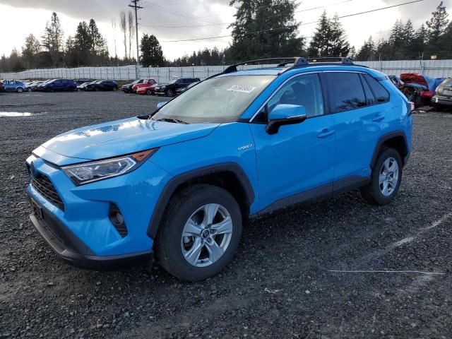  TOYOTA RAV4 2020 Blue