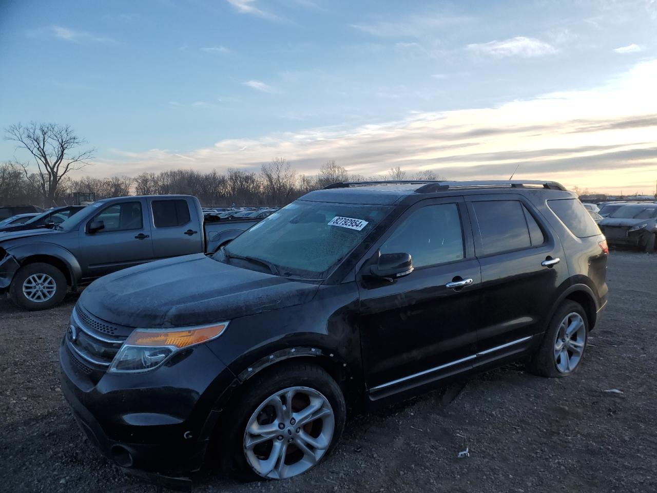 VIN 1FM5K8F83FGA16538 2015 FORD EXPLORER no.1