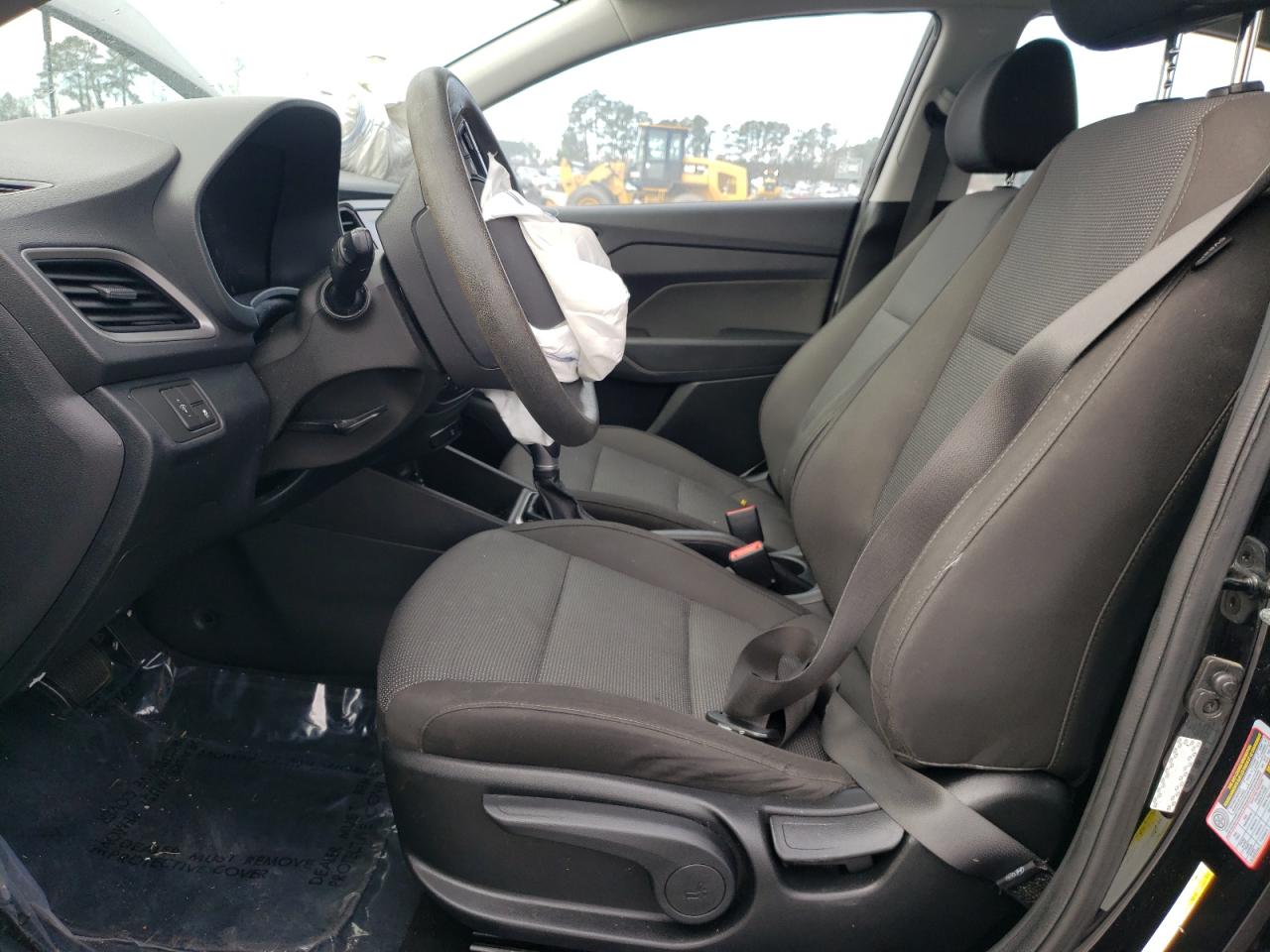 2020 Hyundai Accent Se VIN: 3KPC24A68LE096571 Lot: 85719114