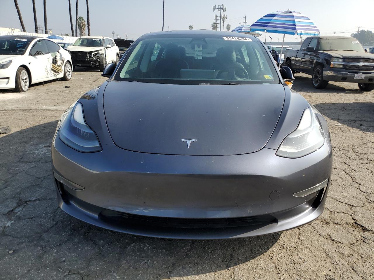 VIN 5YJ3E1EB4NF108676 2022 TESLA MODEL 3 no.5