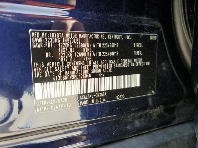 2023 TOYOTA RAV4 LIMITED