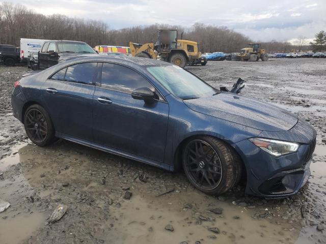  MERCEDES-BENZ CLA-CLASS 2020 Blue