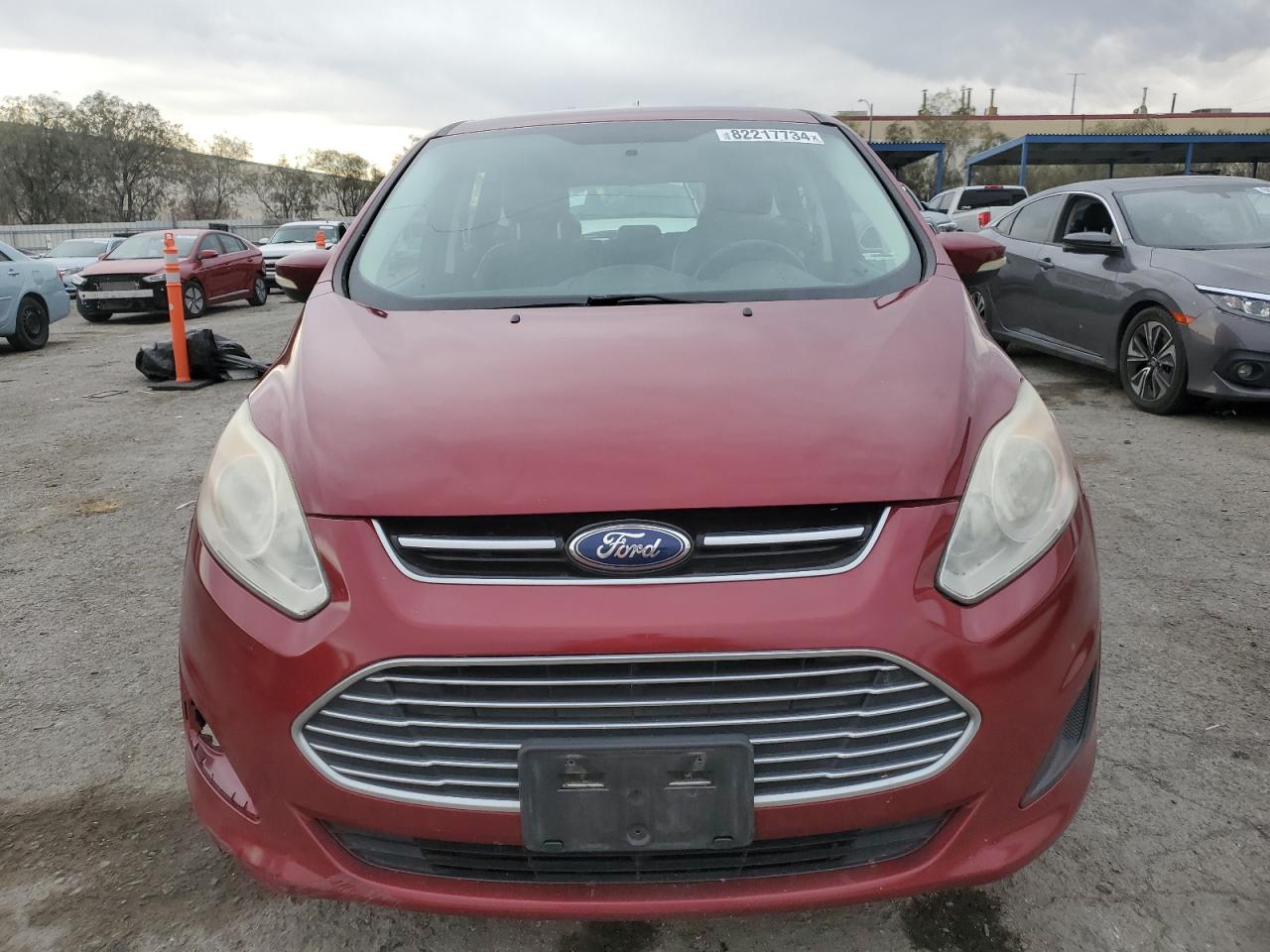 2013 Ford C-Max Se VIN: 1FADP5AUXDL528084 Lot: 82217734