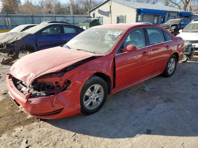  CHEVROLET IMPALA 2012 Czerwony