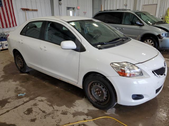  TOYOTA YARIS 2012 White