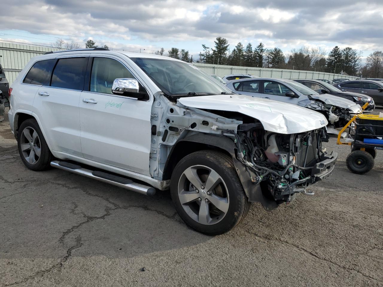 2015 Jeep Grand Cherokee - Image 4