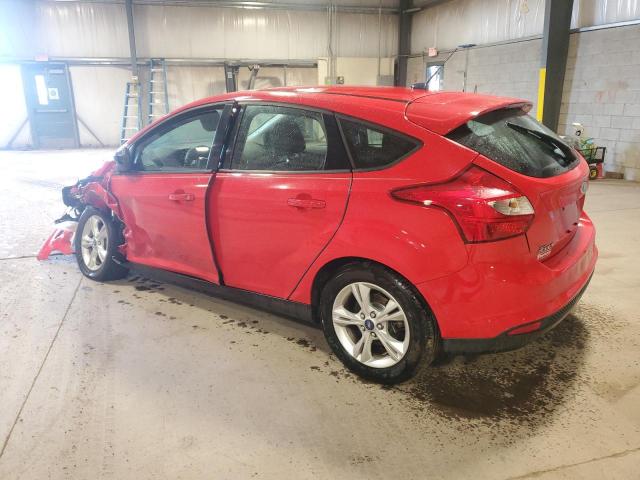  FORD FOCUS 2012 Czerwony