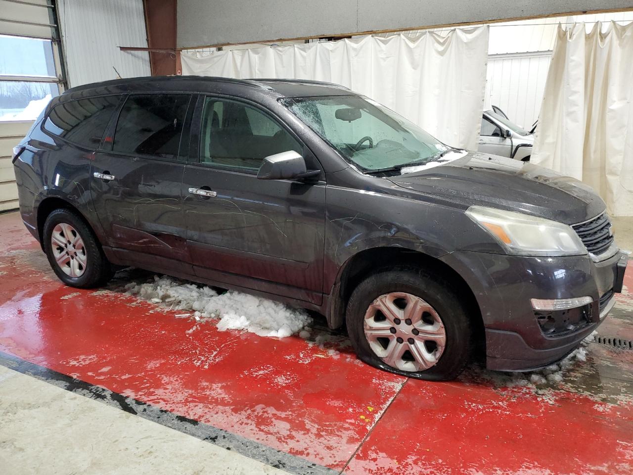 VIN 1GNKVFED5EJ106834 2014 CHEVROLET TRAVERSE no.4