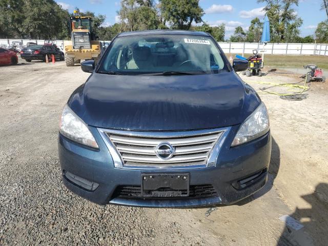  NISSAN SENTRA 2015 Blue