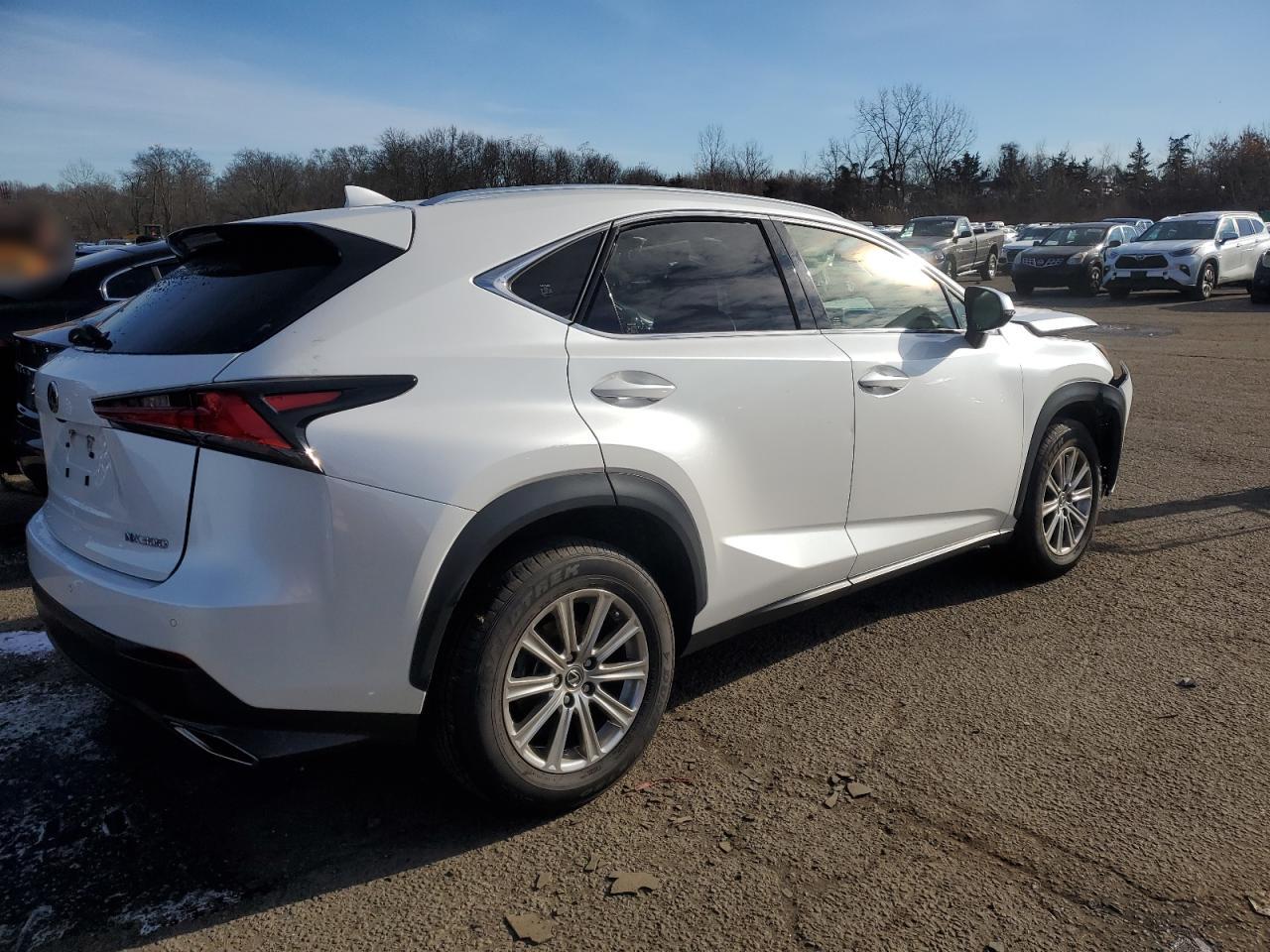 VIN JTJBARBZ9K2182095 2019 LEXUS NX no.3