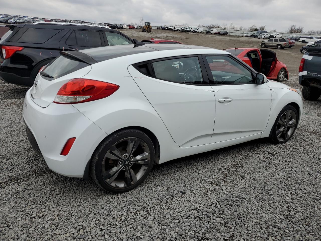 2016 Hyundai Veloster VIN: KMHTC6AD0GU251706 Lot: 84030844