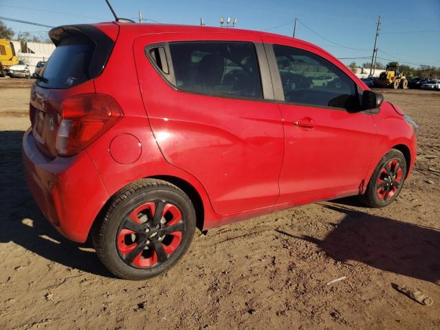  CHEVROLET SPARK 2019 Czerwony