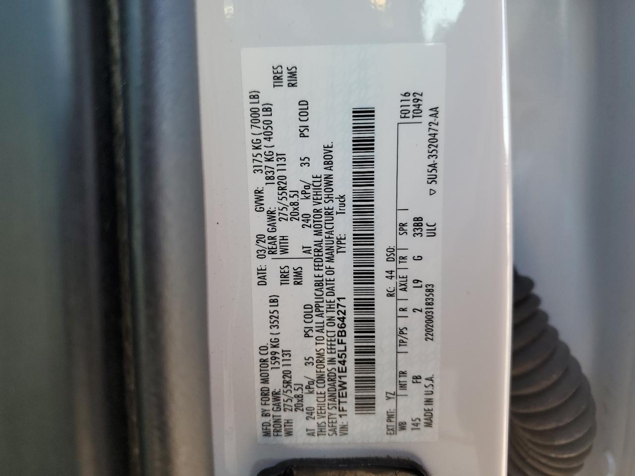 2020 Ford F-150 - Image 13