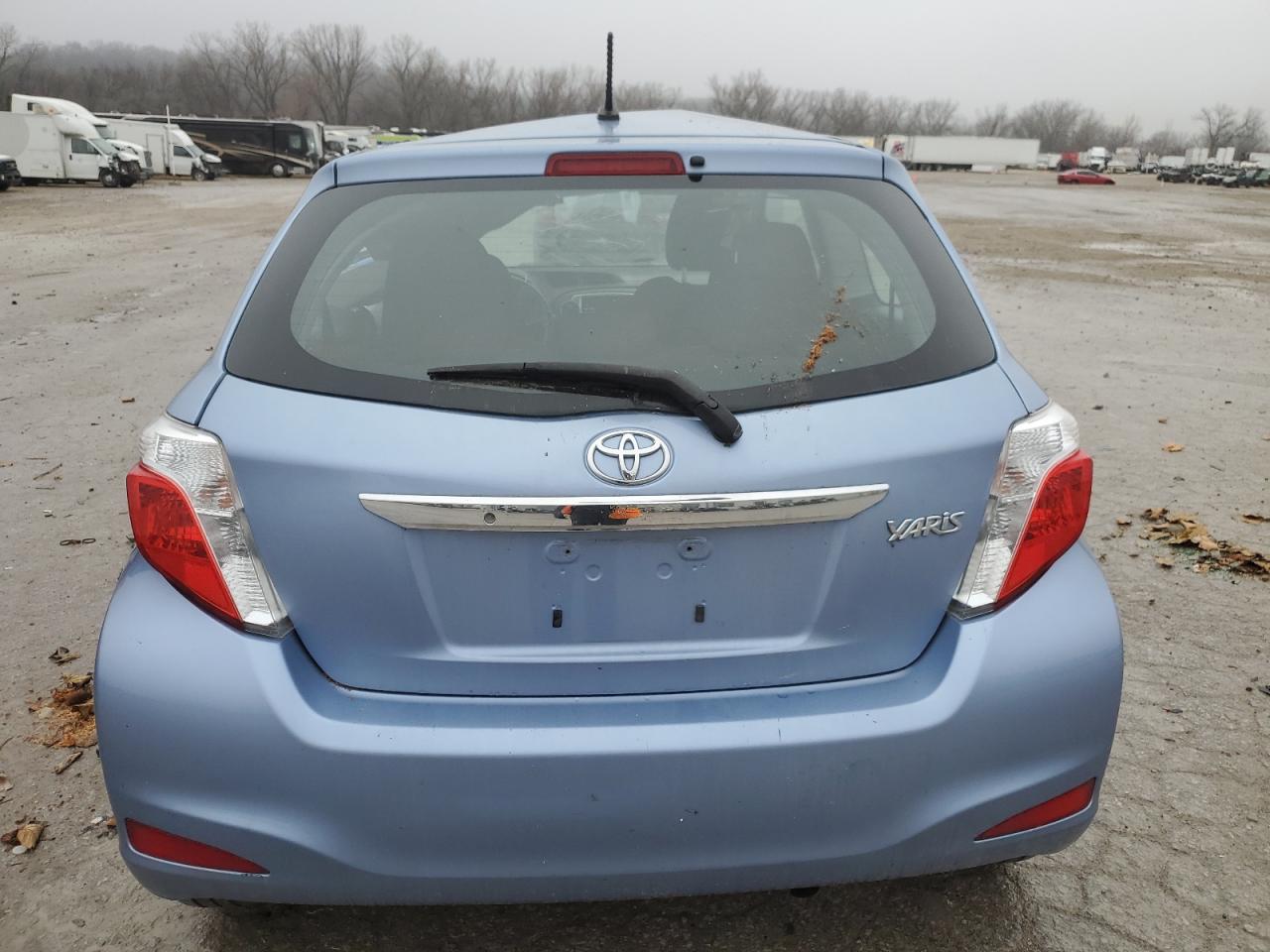 VIN VNKJTUD33EA011350 2014 TOYOTA YARIS no.6