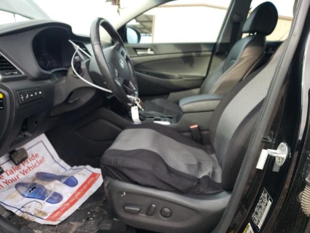 Parquets HYUNDAI TUCSON 2016 Czarny