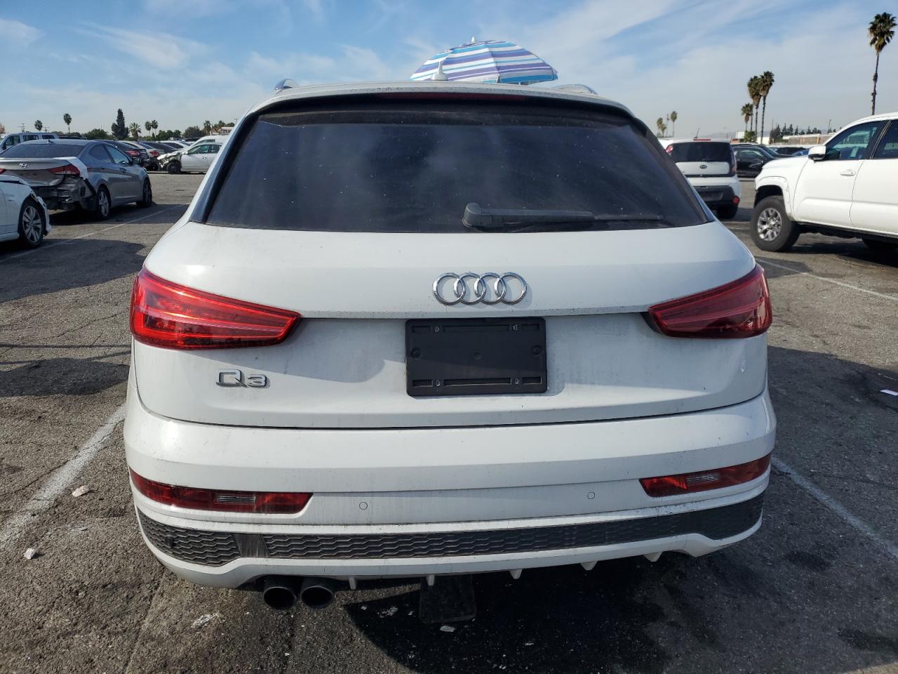 VIN WA1BCCFS5JR024781 2018 AUDI Q3 no.6