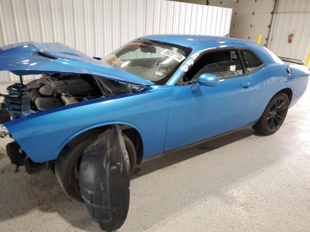  DODGE CHALLENGER 2018 Blue